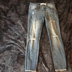RSQ Baja ankle jeans